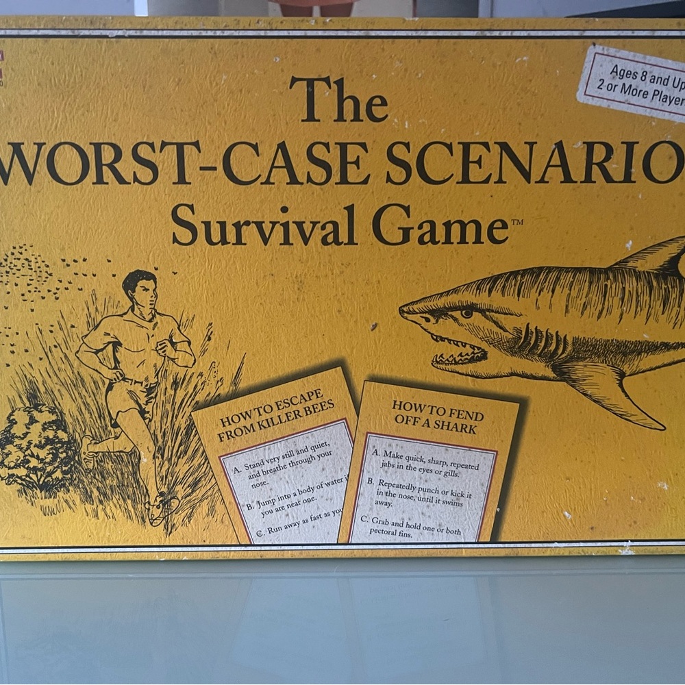 Worst Case Scenario Board Game